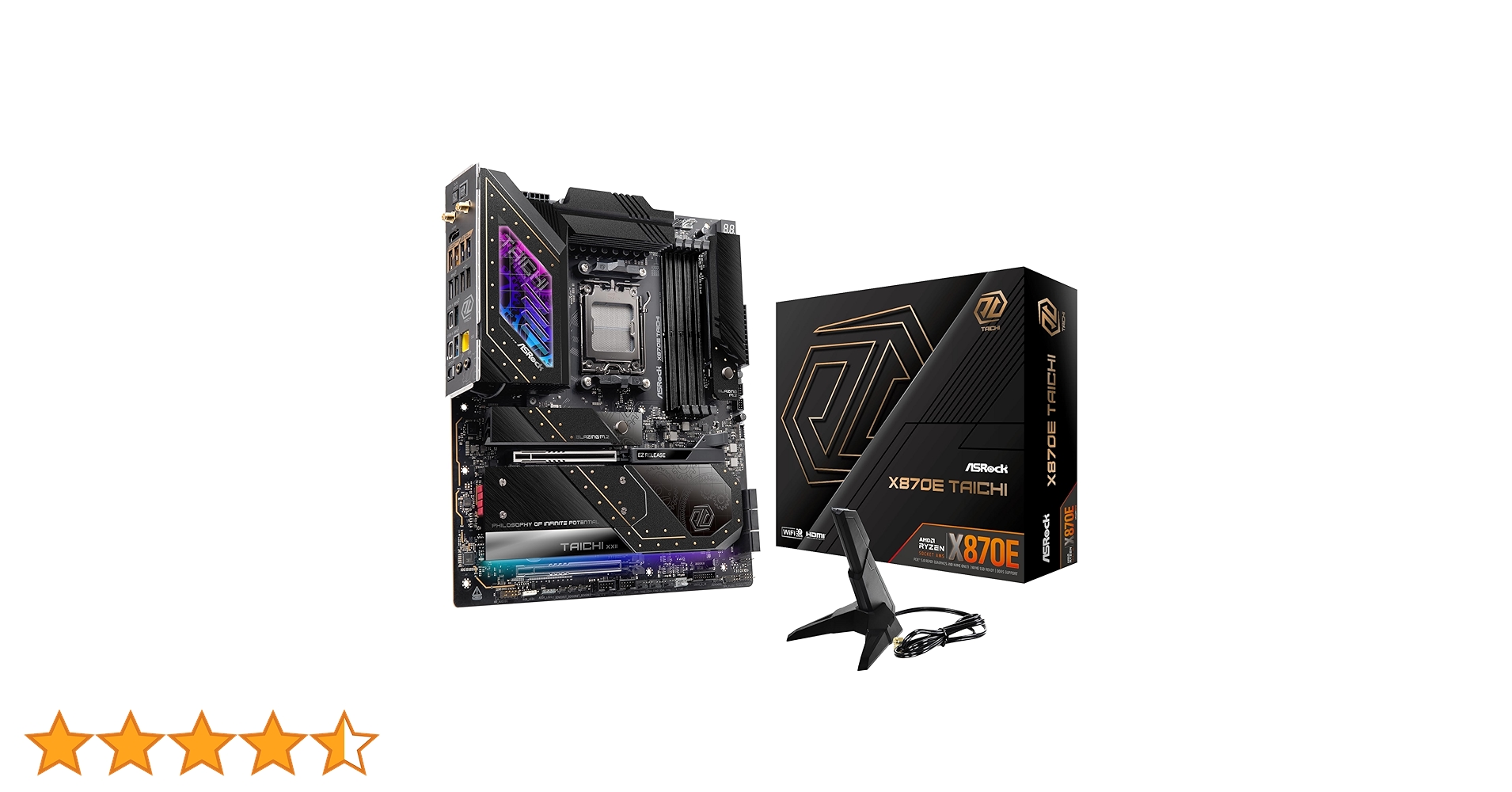 Amazon | ASRock マザーボード X870E Taichi AMD Ryzen 9000